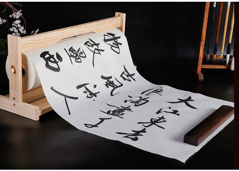 Sutra Ripe Rice Paper Cards Free Installation Natural Bodhi Leaf Xuan Paper  Card Calligraphy Painting Paper